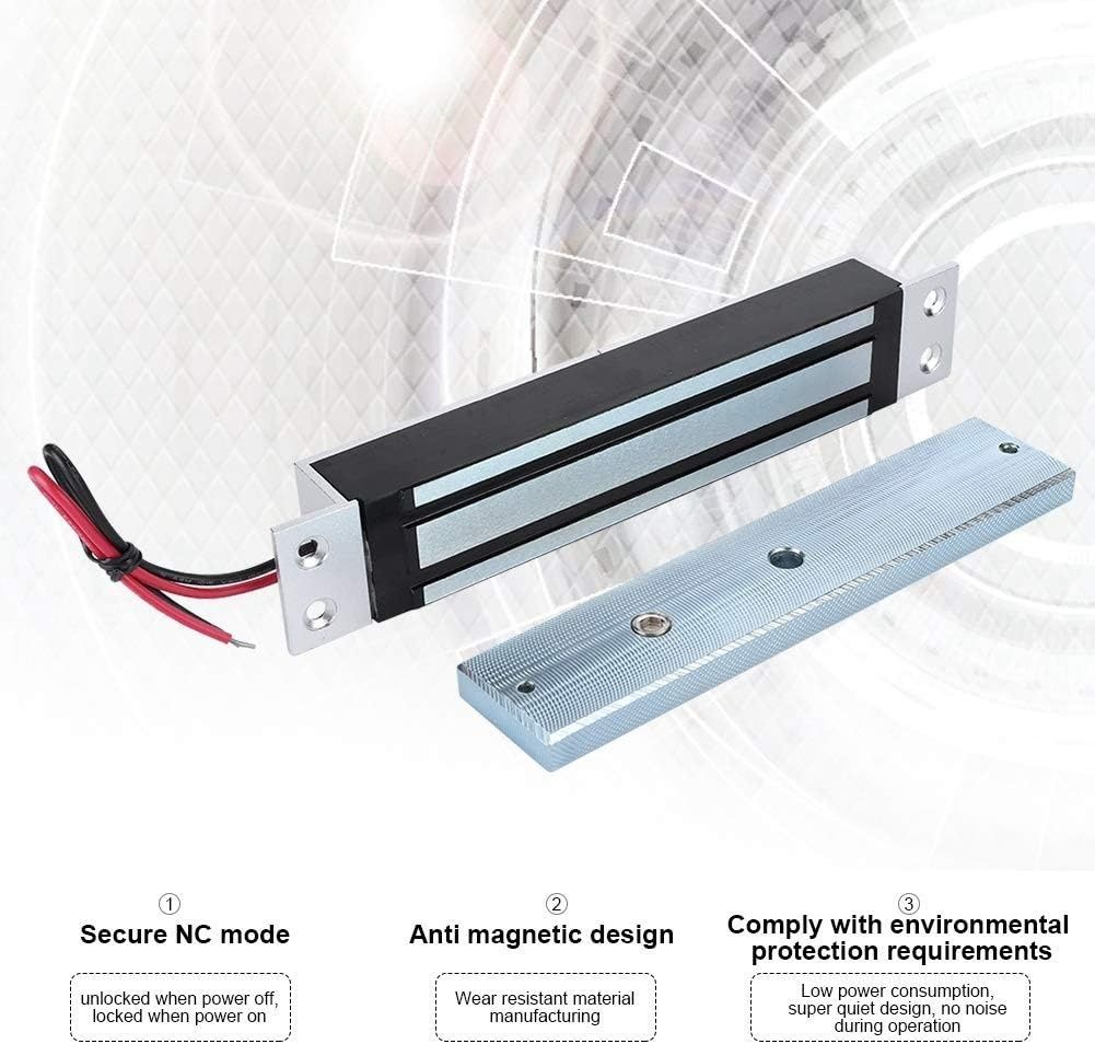 Zamek elektromagnetyczny 280kg