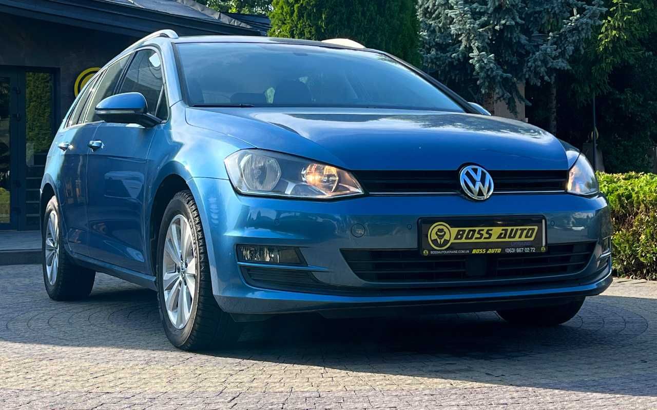 Volkswagen Golf 2016