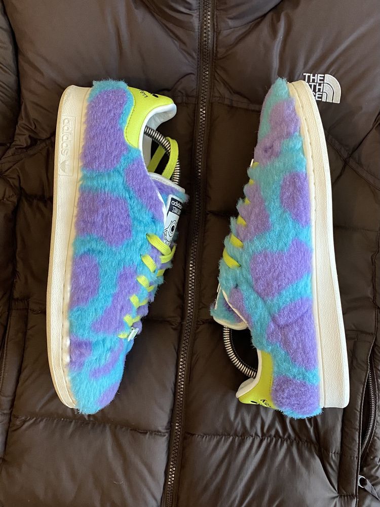 Кроссовки Adidas Disney Monsters, inc. Stan Smith Blue/Violet GZ5990