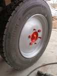Koła 295/60R22,5" do przyczep rolniczych D44 D43 D35