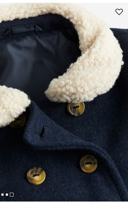 Дитяче пальто H&M 104