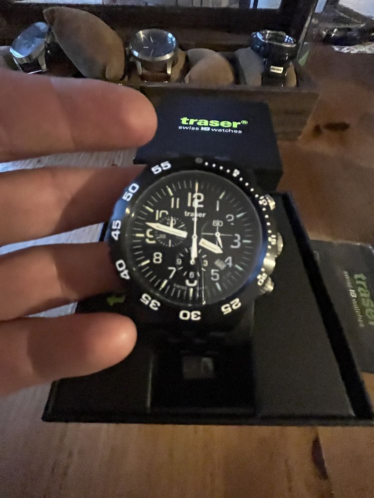 Zegarek Traser P67 officer pro lub zamiana