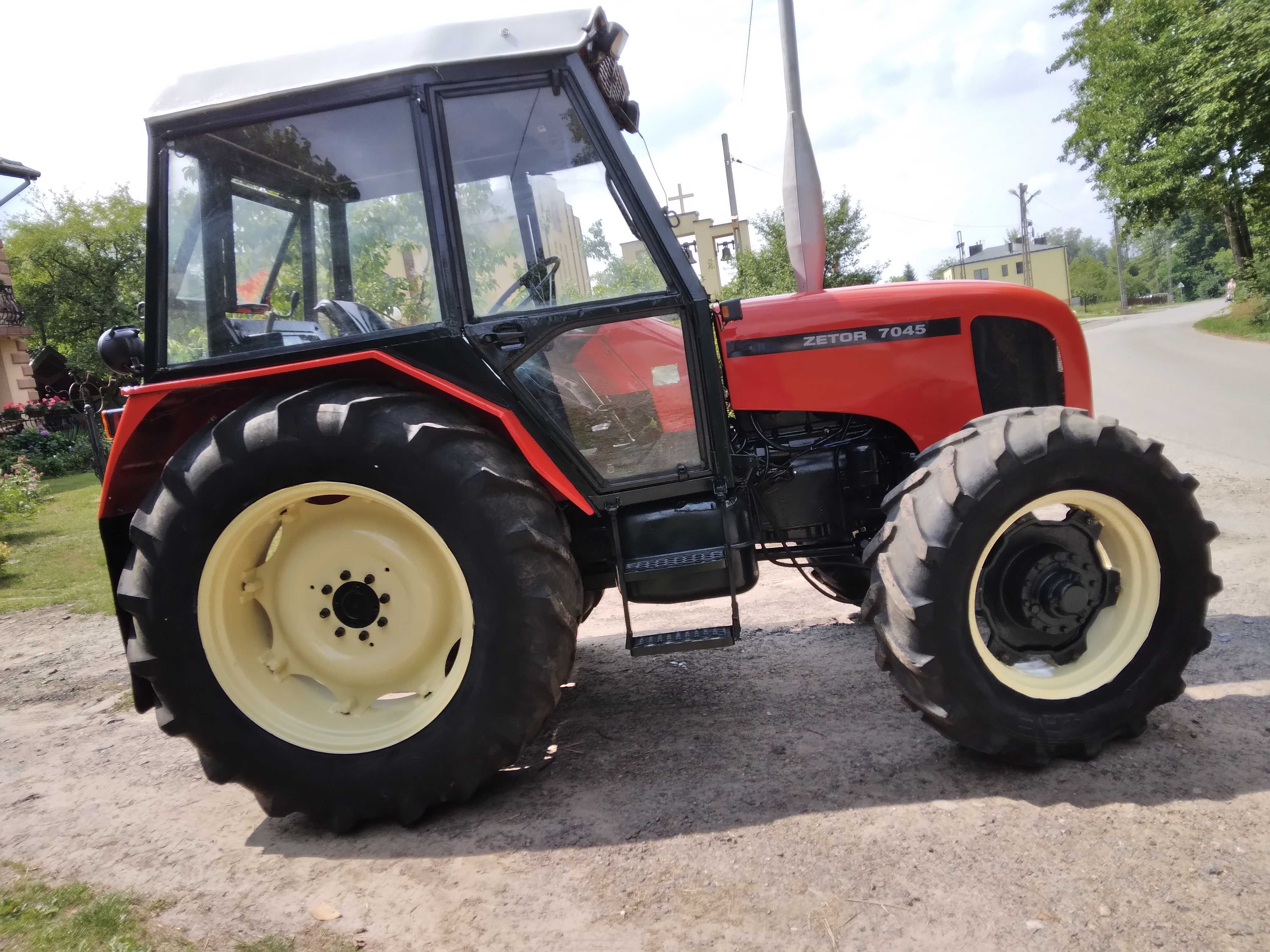 Zetor 7045 zarejstrowany 4x4