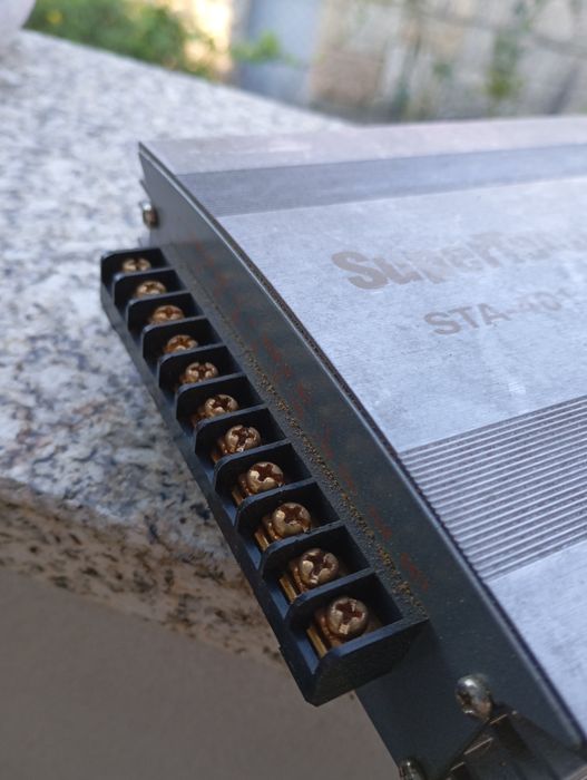 Equipamento de som usado