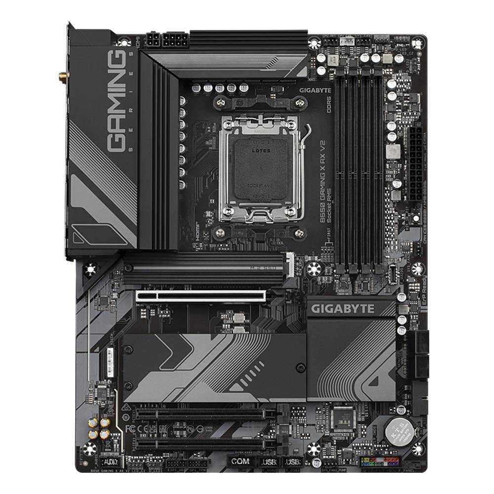 (NOVO) Motherboard ATX Gigabyte B650 Gaming X AX V2 SktAM5