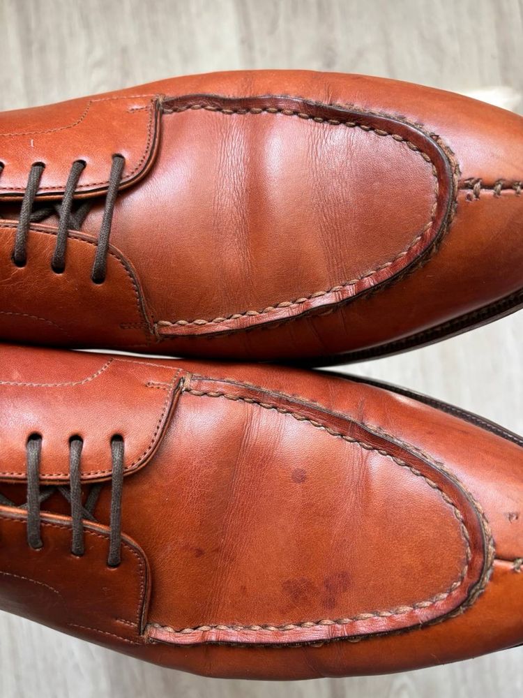 Дербі Carmina john lobb goodyear оригінал RRP 600 USD
