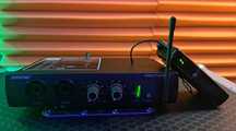 System monitoringu dousznego SHURE PSM200  nadajnik + odbiornik