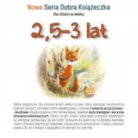 Nowa dobra książeczka 2,5 - 3 lat - Agnieszka Starok