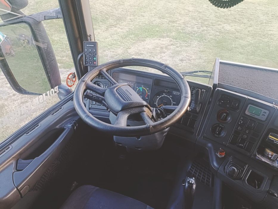 Scania L420 z hydrauliką 2003rok