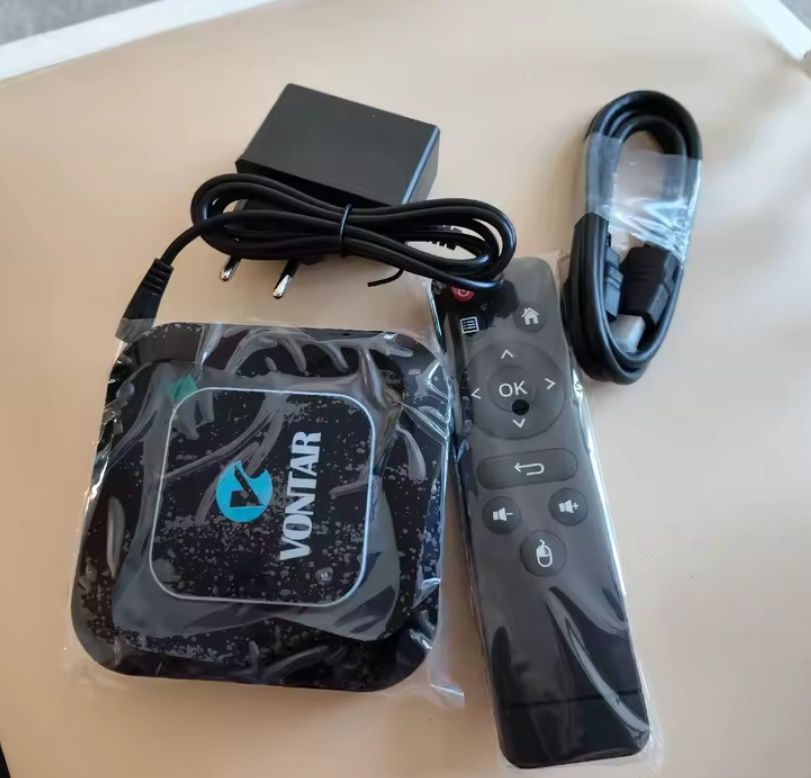 TV Box VONTAR R3 4/64GB androin 13 Смарт приставка RK3528 Rockchip 8k