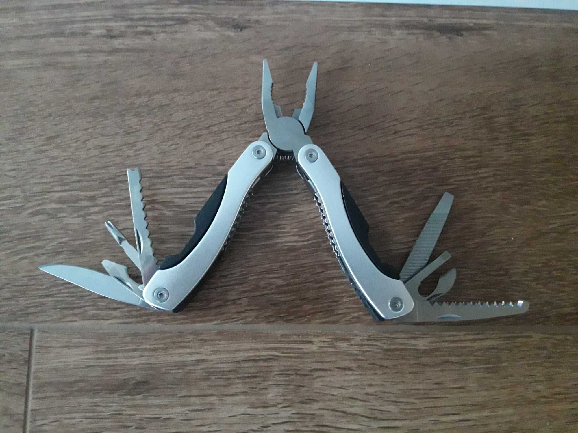 Multitool nóż, kombinerki