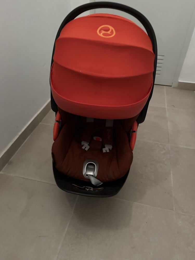 Cybex Balios S lux Black + Cloud Z Plus + Adaptador