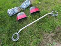 Golf 3 lampy angel eyes
