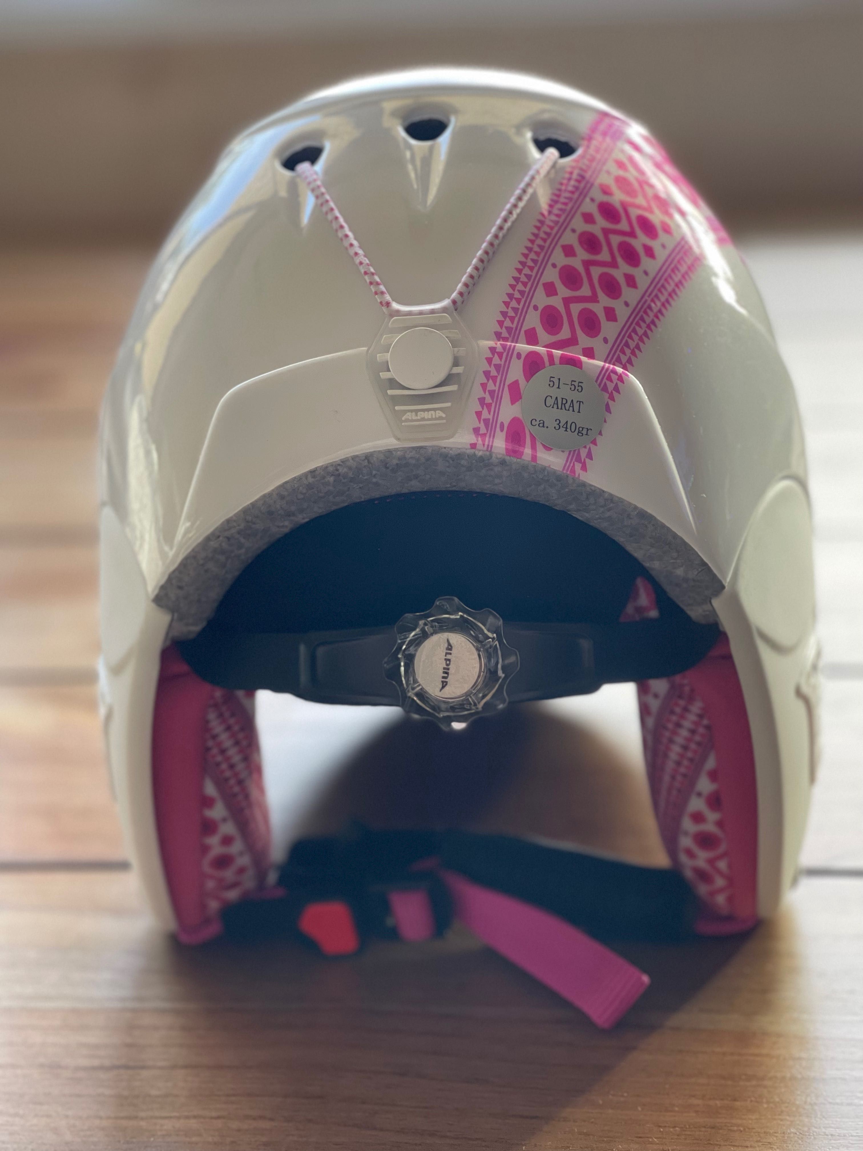 Kask narciarski Alpina Carat Eskimoska, rozm. 51-55