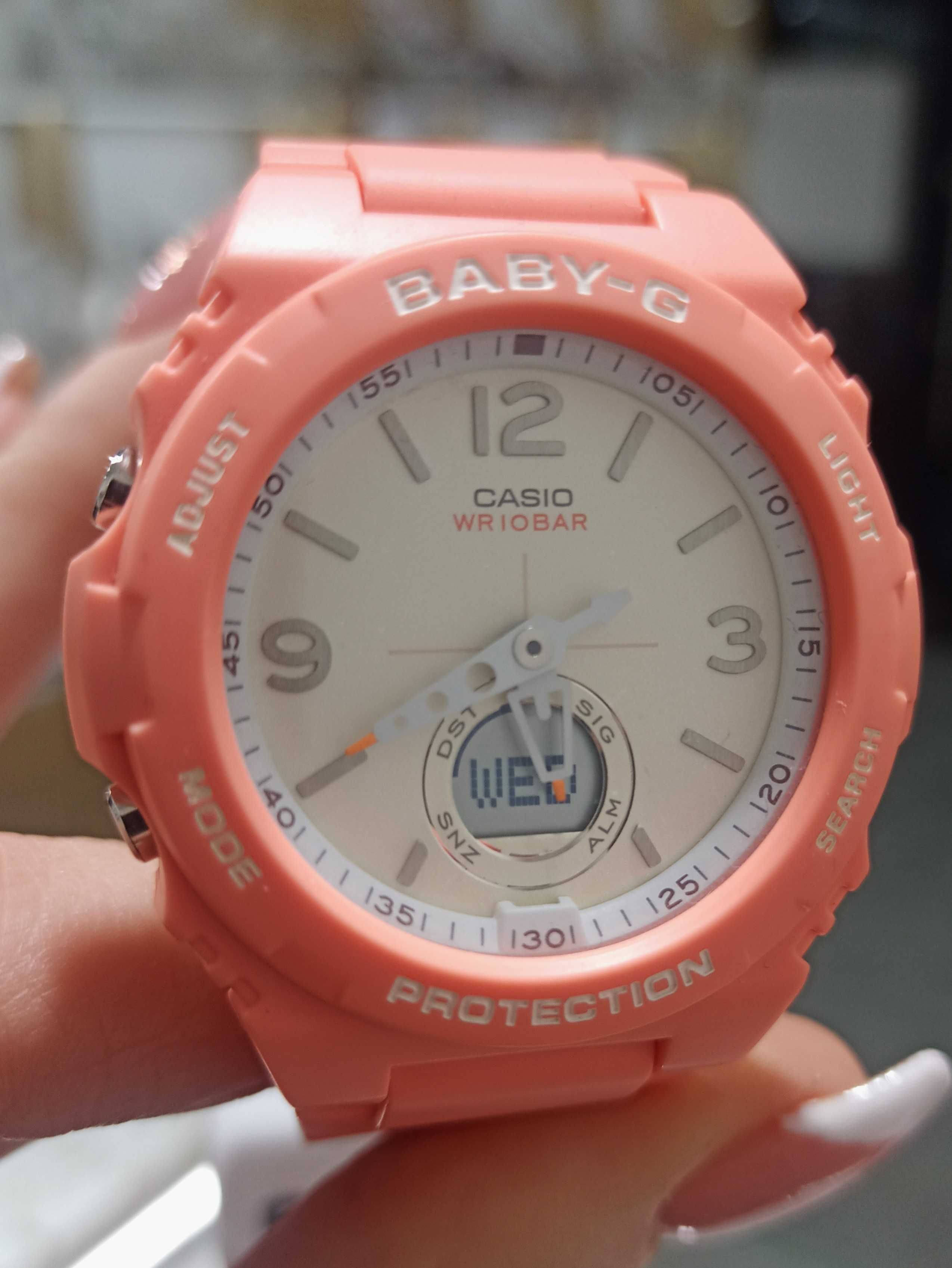 Zegarek Baby-G Casio SIMPLE SPORTY BABY-G - damski