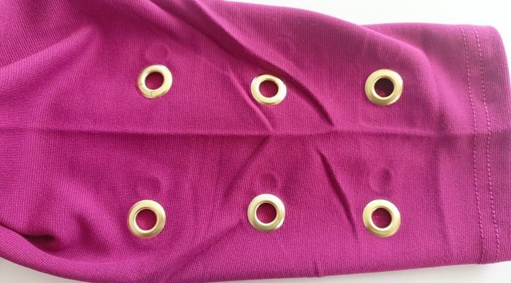 Sukienka plus size, bawełniana