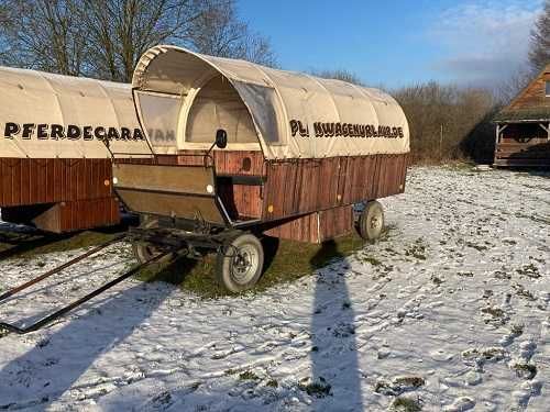 Wóz cygański, karawan konny
