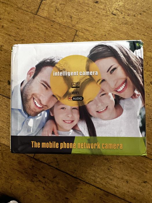 Câmara vigilância CCTV Wi-fi - Novo