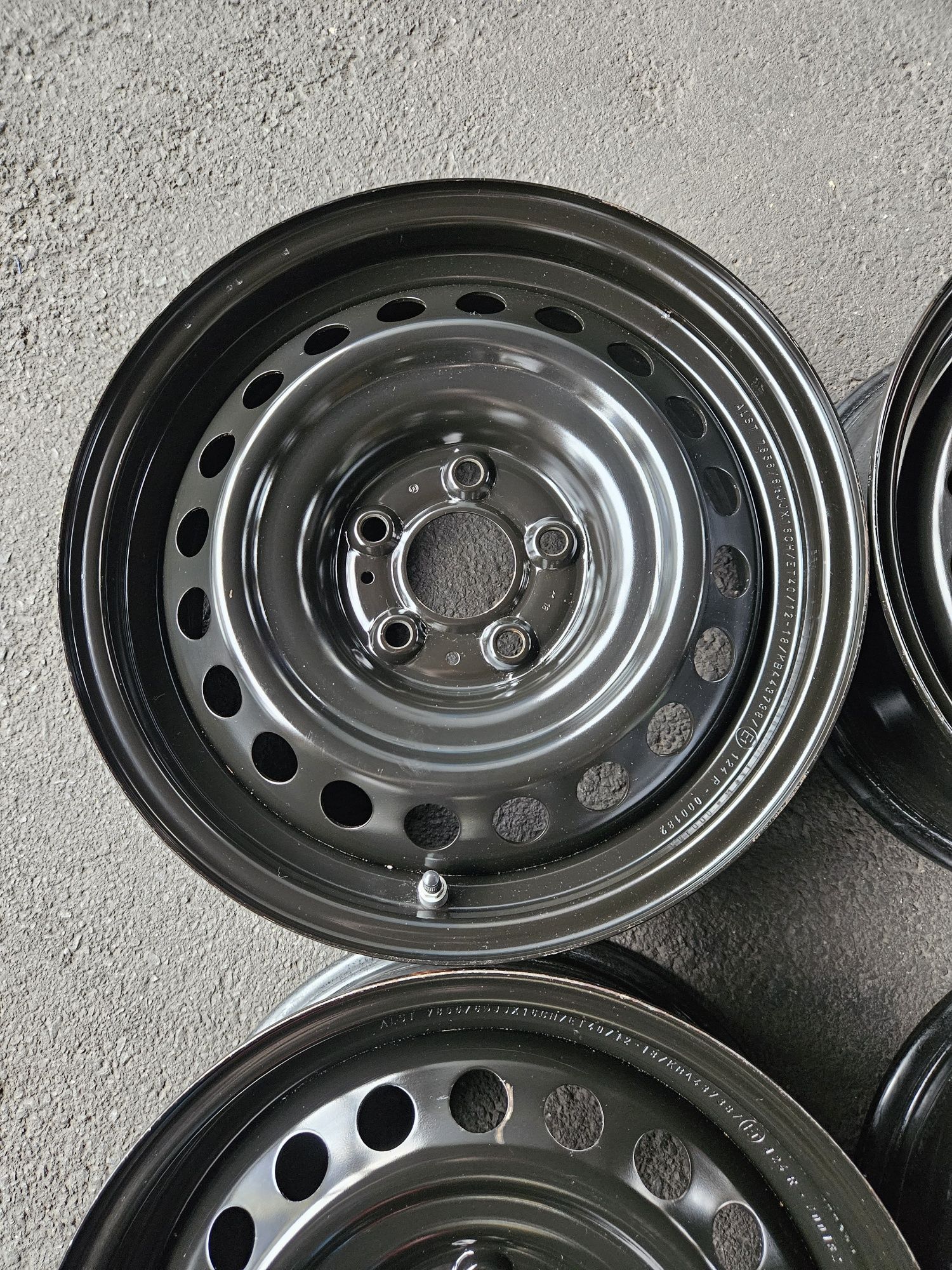 Felgi Stalowe Nissan Qashqai z Czujnikami 16 Cali 5x114.3 6.5J16 ET40