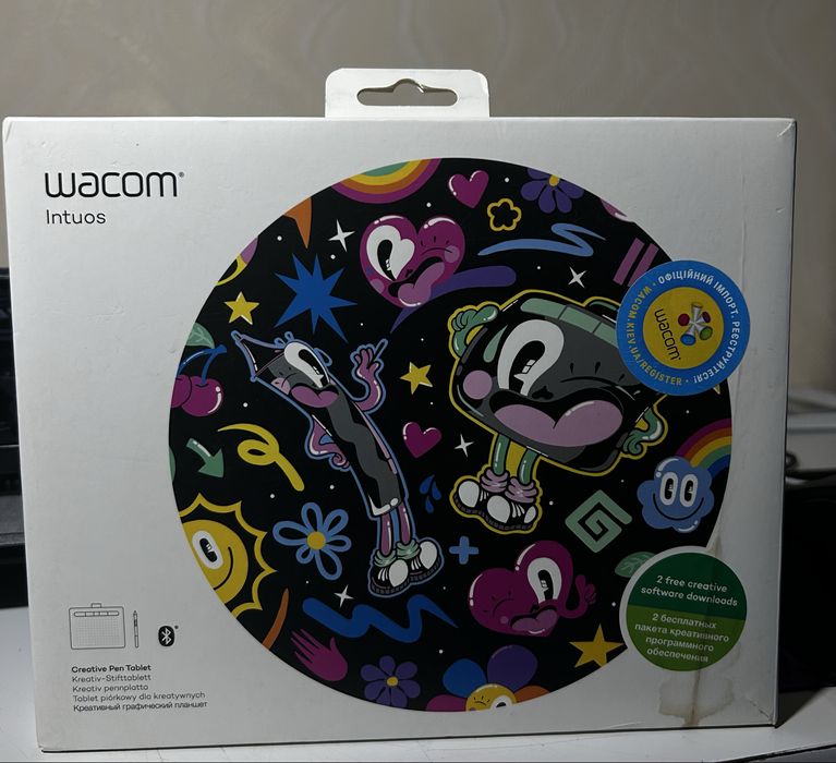 Графічний планшет Wacom Intuos M Black