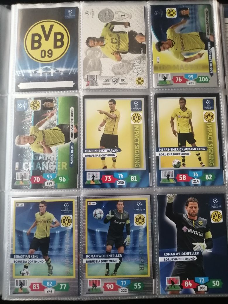 Album Panini Champions League 2013/14 362 karty