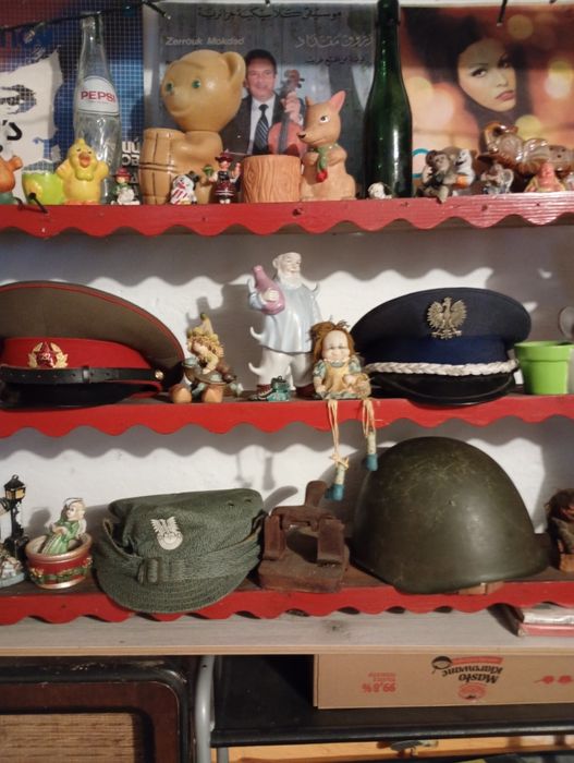 Czapka wojskowa Polska lwp