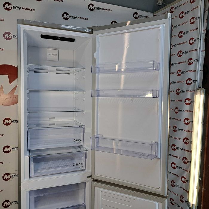 Lodówka Beko RCNA 406EO6XBN [12m-cy gwar] C/202,5cm wys/362litry/35dB