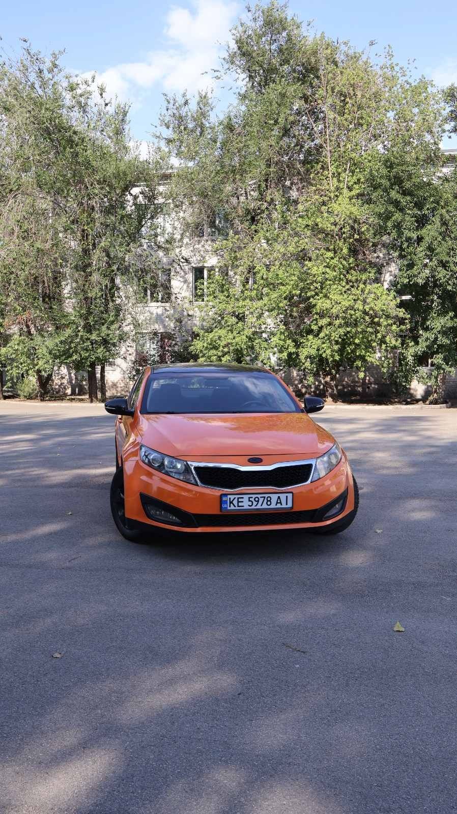 Продам КІА К5 2013 року
