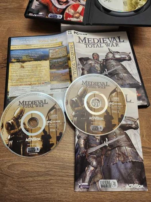 PC Medieval Total War Viking Battle Collection Kompletna Angielska