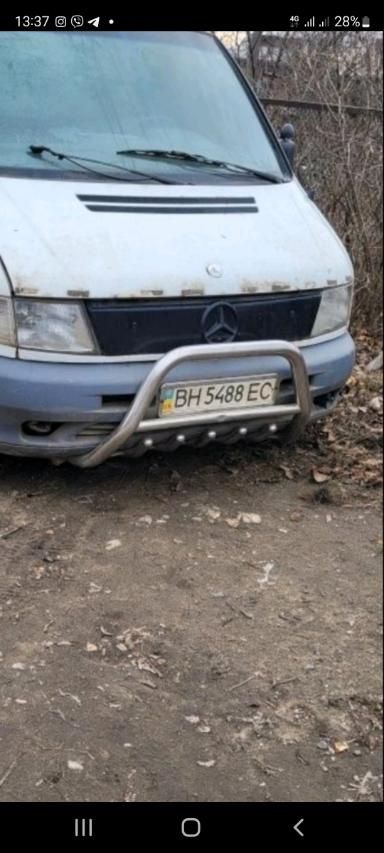 Mercedes vito 638  пассажир
