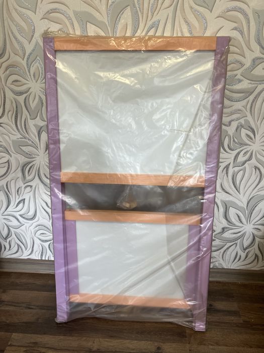 Детская доска для рисования + магнитная сторона