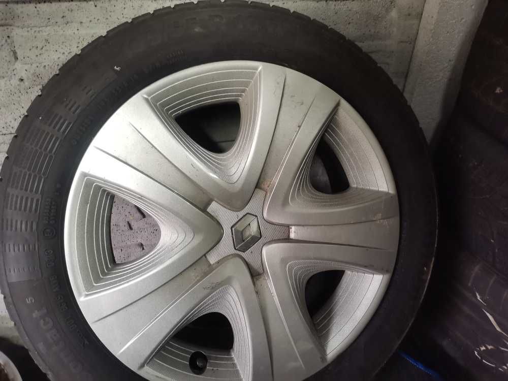 Kola Felgi Renault CLIO Captur 4x100 Continental 195/55/16