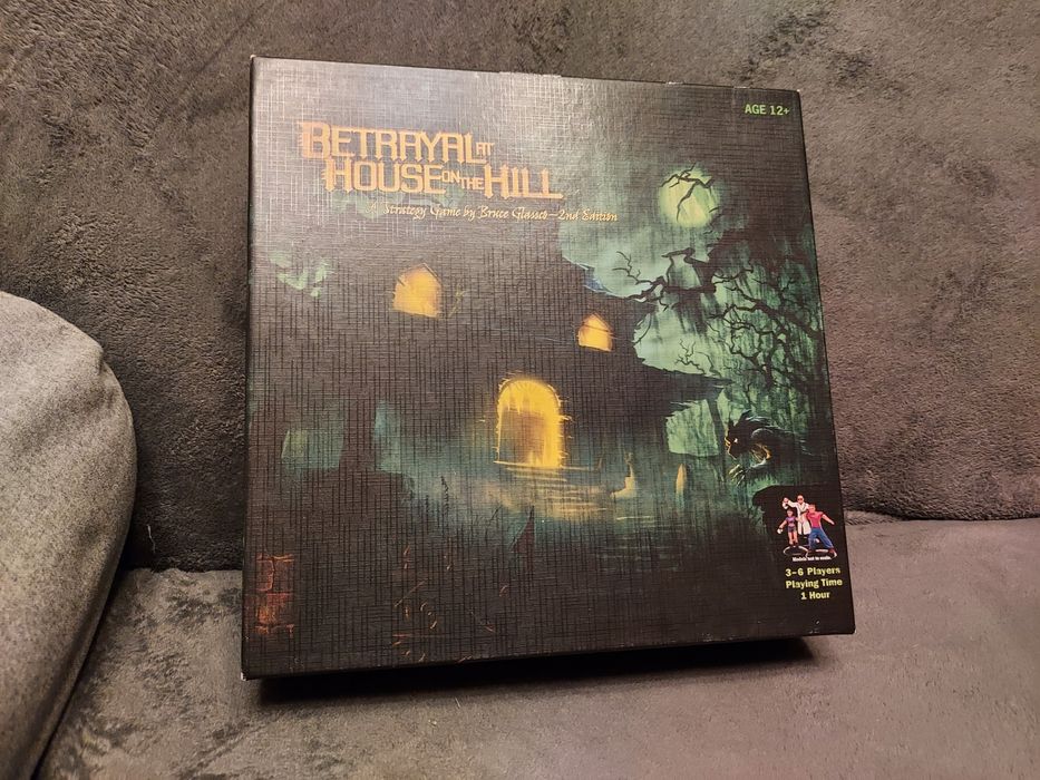 Gra planszowa Betrayal at The House on The Hill