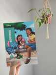 Kolorowanka antystresowa Art therapy Disney Rodzina Zagadkowe rysunki