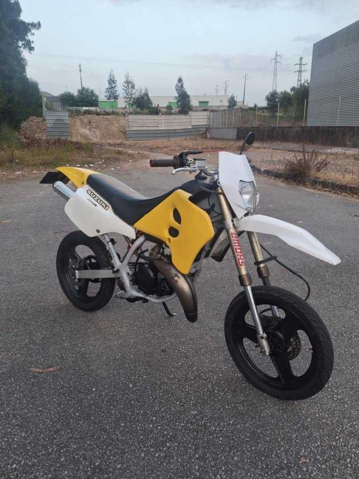 Suzuki Rmx 50 Matriculada