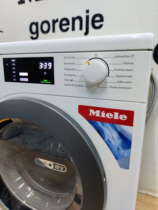 ТОП! Стиральная машина с сушкой MIELE WTD 160 WCS. Germany