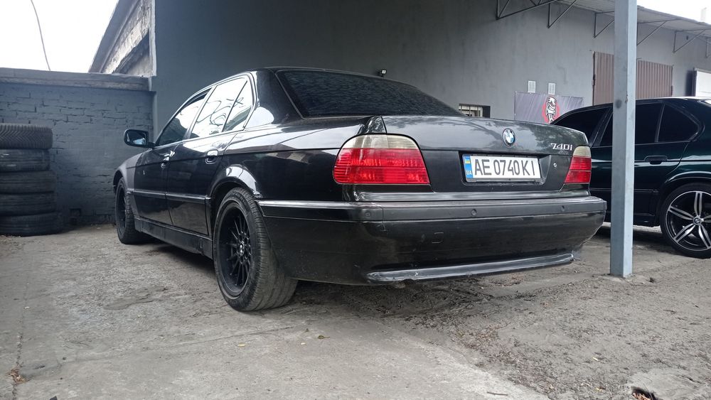 БМВ е38 740i АКПП