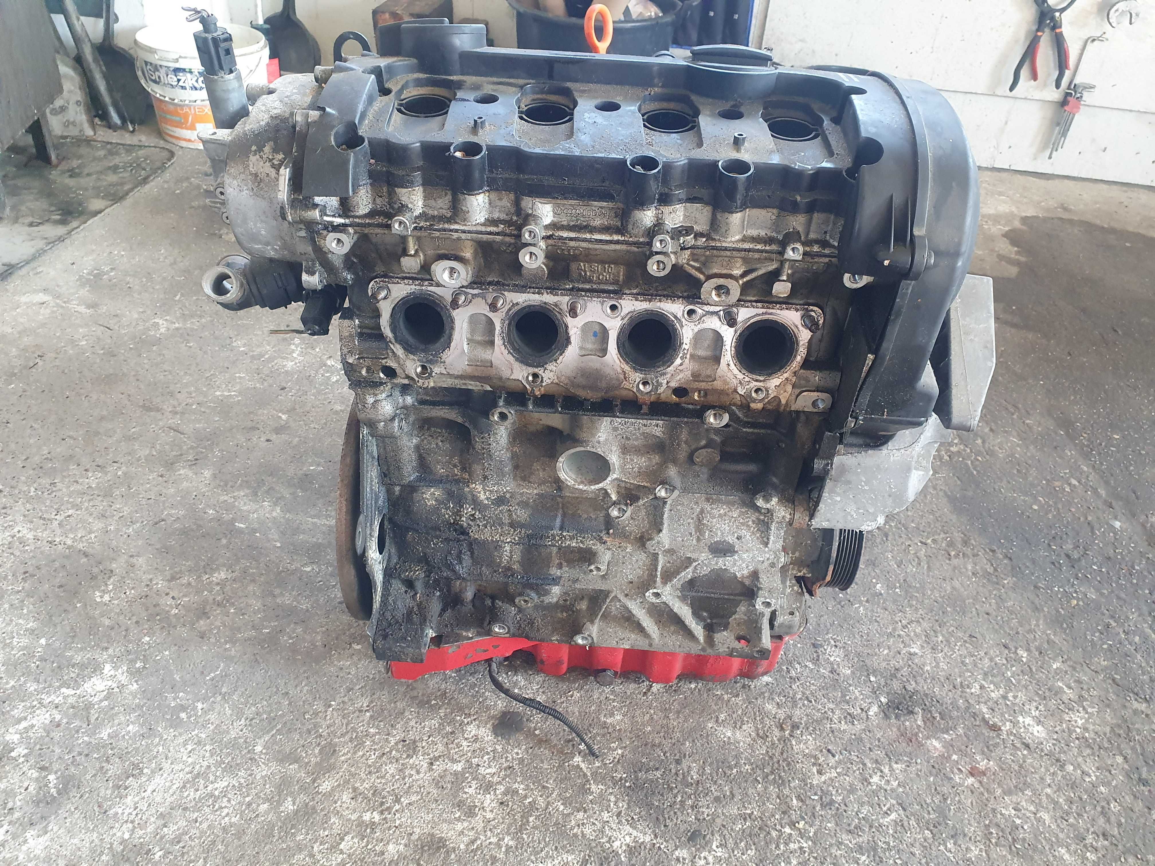 Silnik 2.0 fsi 150km AXW sprawny z niemiec oryginalny maly przebieg