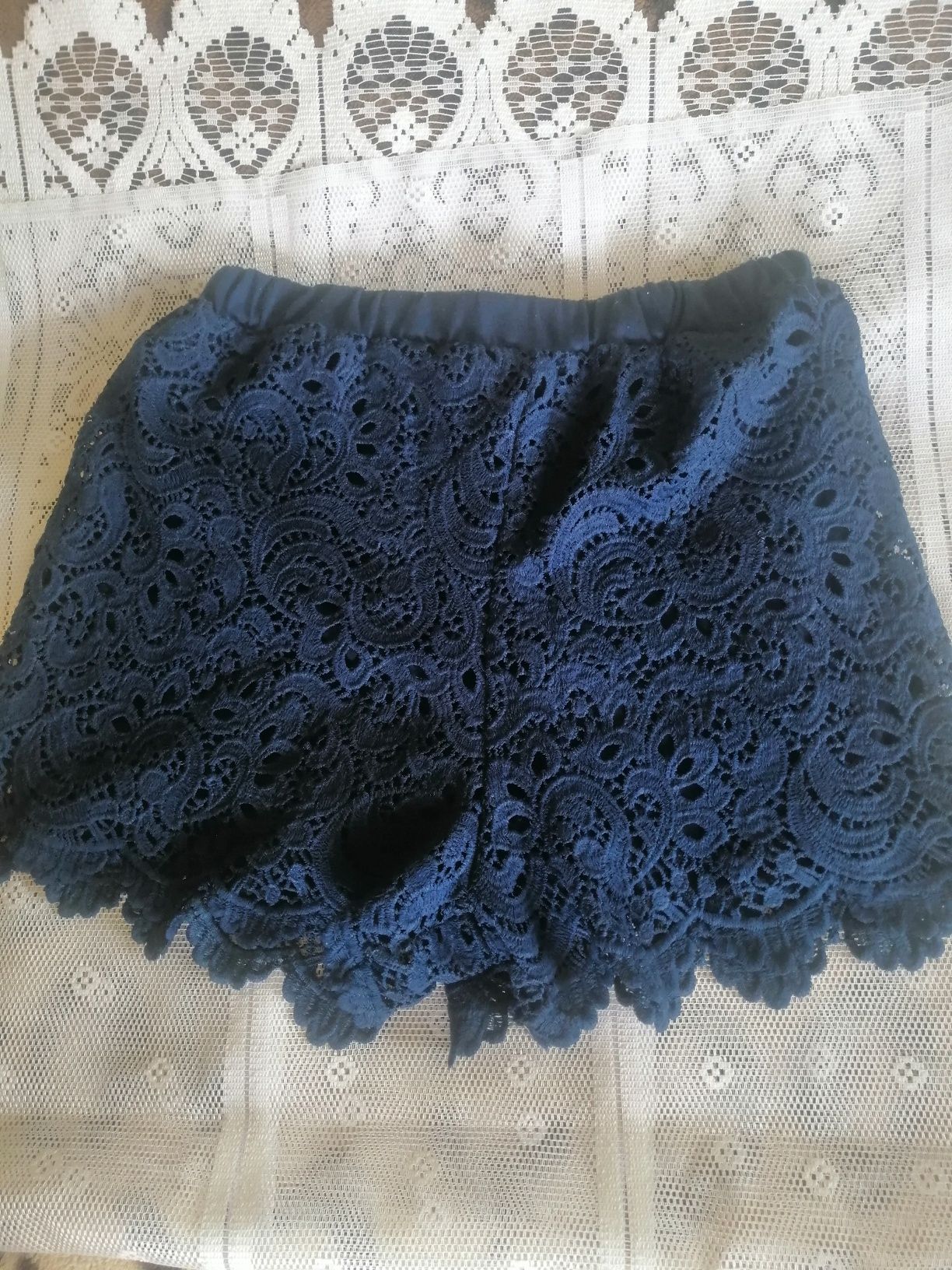 Spodenki damskie granatowe rozmiar M /L