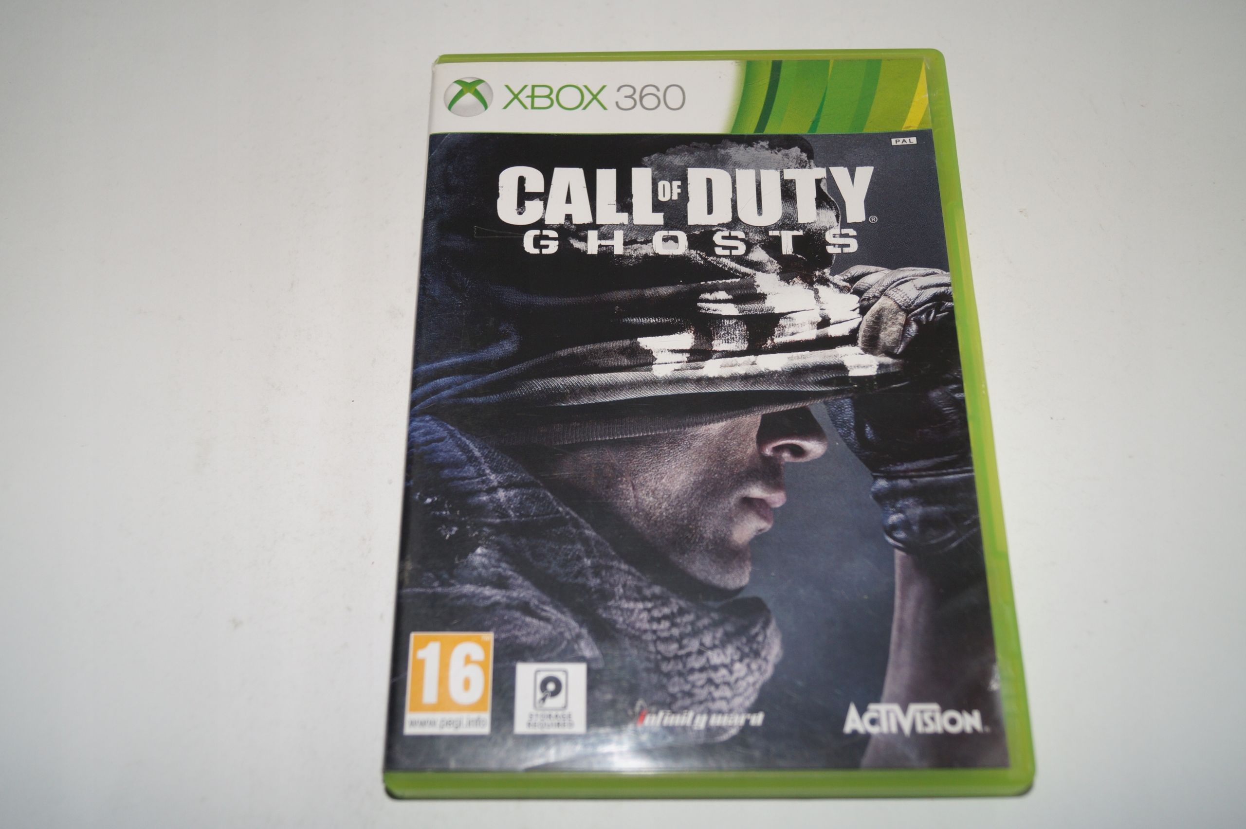 Gra Call Of Duty: Ghosts X360 Xbox 360 Pudełkowa