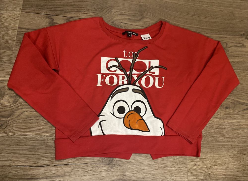 Krótka bluza Olaf Frozen