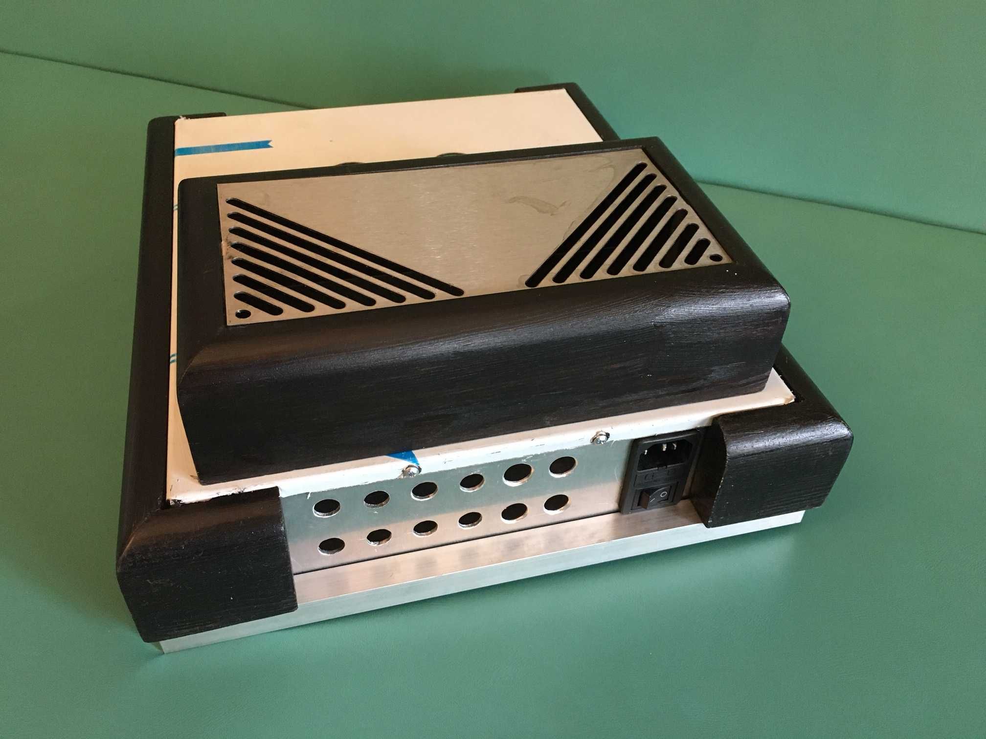 obudowa wzmacniacza lampowego DIY