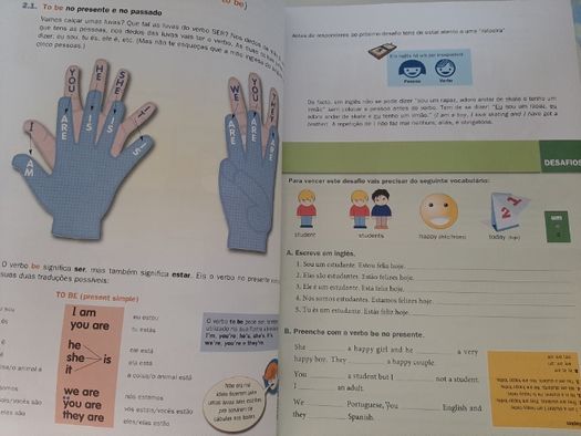 Livro escolar "English Visual Grammar" - 2.º ciclo Ensino Básico