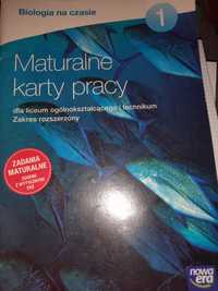 Maturalne karty pracy biologia