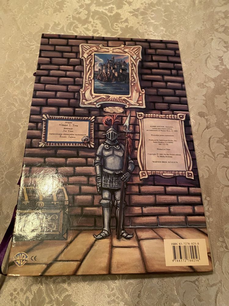 Harry Potter książka 3 D pop up book