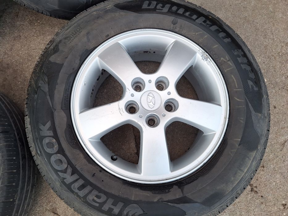 Oryginalne alufelgi 5x114,3 16 HYUNDAI Tucson Santa Fe i30 Coupe felgi