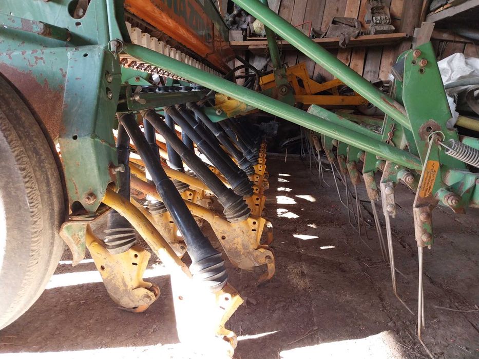 Zestaw uprawowo-siewny 3 metry , Amazone , Schmotzer