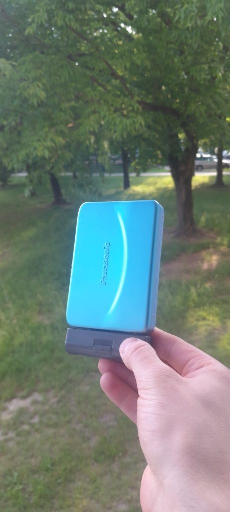 Walkman Panasonic RQ-SX43 po serwisie, słuchawki, zestaw