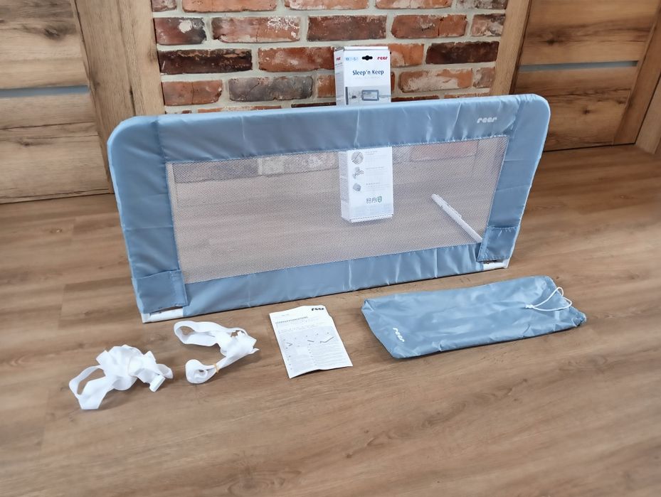 Bramka zabezpieczająca na łóżko Reer