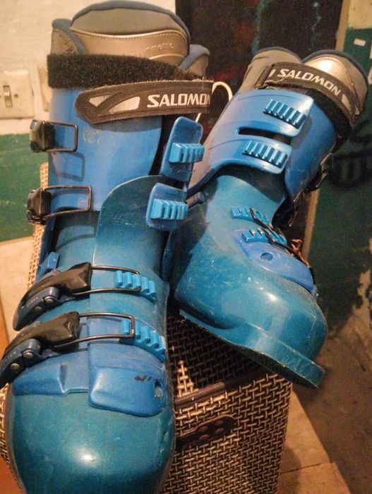 Гірськолижні чоботи Salomon Evolution 5.0
